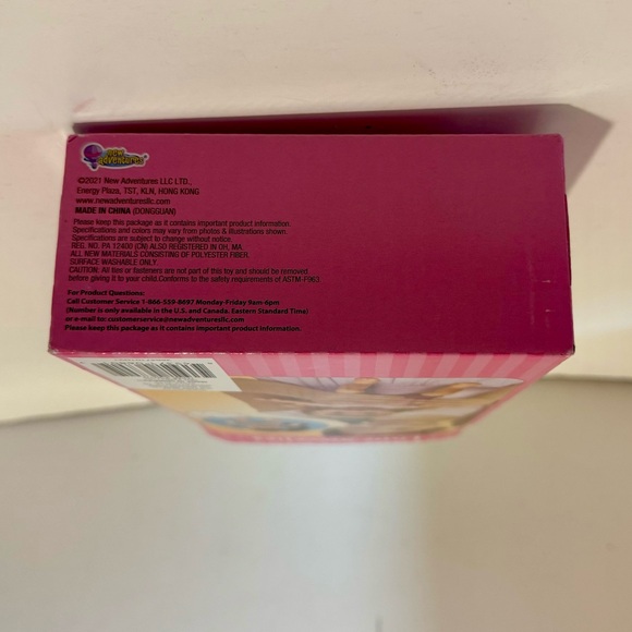 4/$20 Little Sweeties 10” Doll Blonde Hair, Blue Eyes and Outfit Kids Toy - Picture 3 of 3